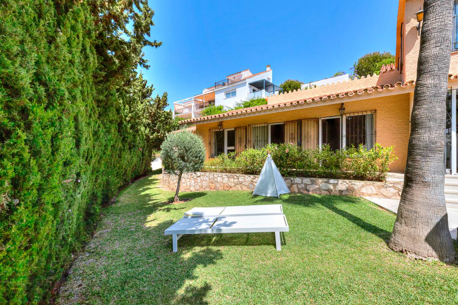 Magnificent Andalucian style villa situated only a short walking distance from the beach