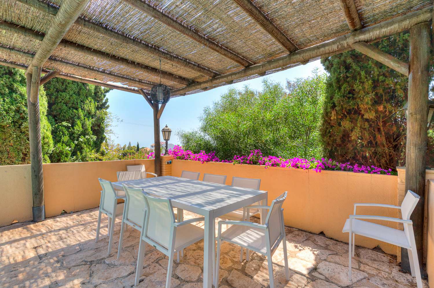 Magnificent Andalucian style villa situated only a short walking distance from the beach