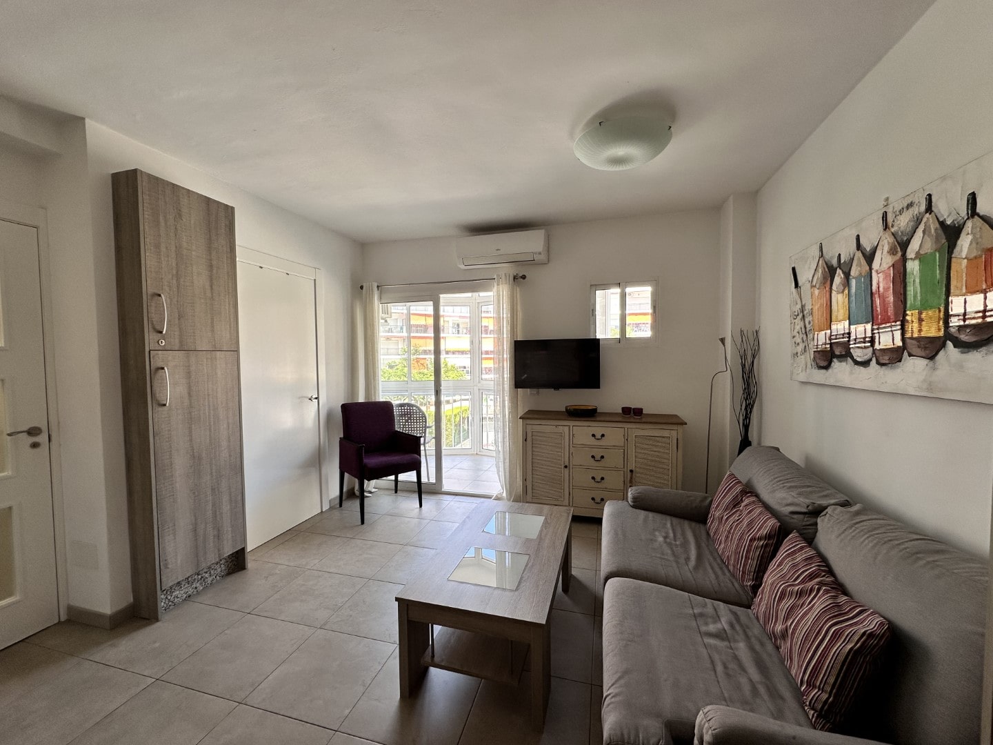 Apartment in the very center of Fuengirola